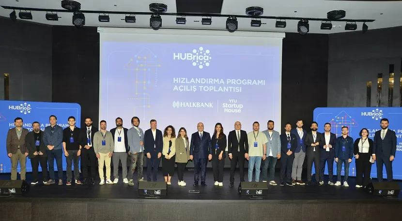   Halkbank’tan HUBrica ile Girişimcilere Tam Destek