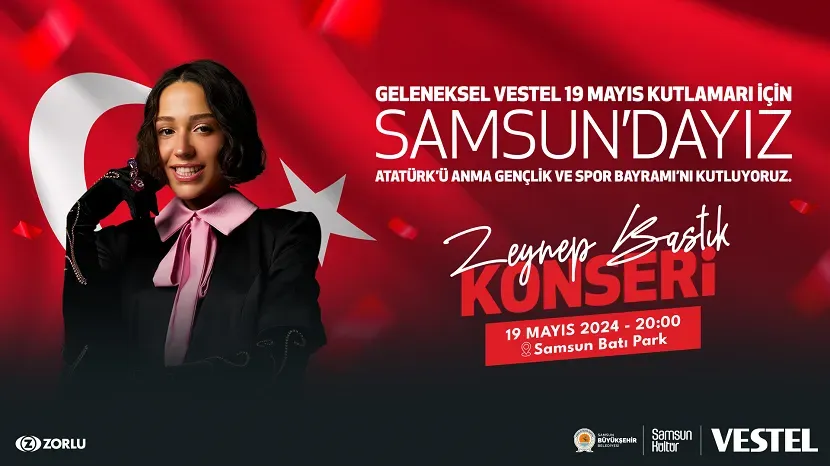 Zeynep Bastık, 19 Mayıs Gençlik Festivali